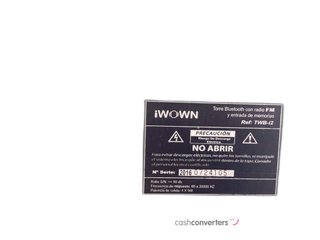 altavoz portatil bluetooth iwown twb-i2