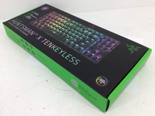 teclado alfanumerico razer huntsman v3 x tenkeyless