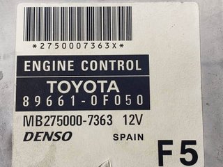 CENTRALITA MOTOR UCE TOYOTA TOYOTA COROLLA VERSO (R1) 2004-2009