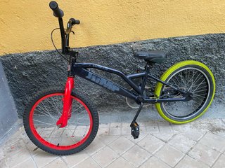 Bicicleta BMX