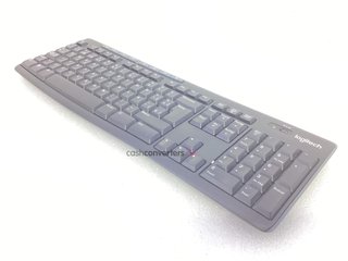 kit teclado y raton logitech mk270