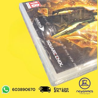 Deus Ex: Human Revolution - PRECINTO ORIGINAL -PS3