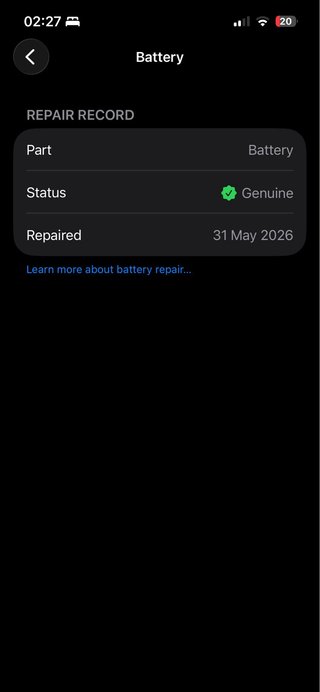 iPhone 13 128GB Negro Batería 100%