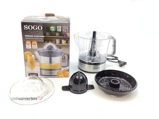 exprimidor citricos sogo exp-ss-5222