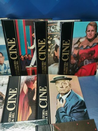 libros, Gran Historia Ilustrada del cine - 1985 COMPLETA 15 Tomos, Sarpe