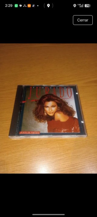 CD Punto de Partida de Rocío Jurado