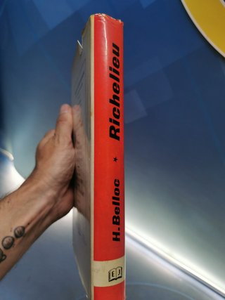 Libro Richelieu, de hilaire belloc