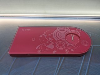 bascula multifuncional Q-MAX model 3452 nueva color rosa/rojo