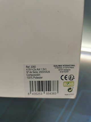 Vendaje térmico para el hombro Qualimax 7128