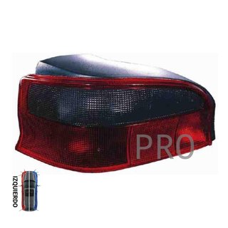 Piloto Trasero Sin Portalámparas Fumé Rojo - Izquierdo - Citroën CITROEN SAXO (1996-1999)