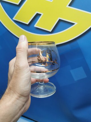 Copa de brandy Napoleón jerez glass