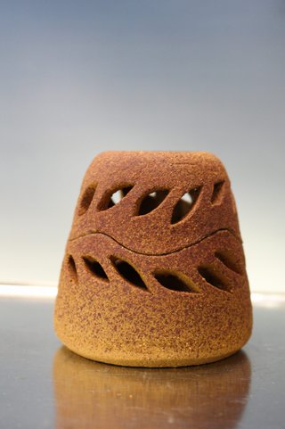 Quemador de aceites esenciales.