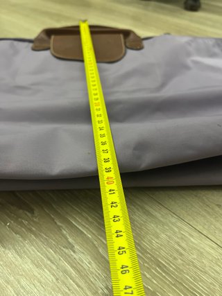 Longchamp Le Pliage XL color lavanda – usado