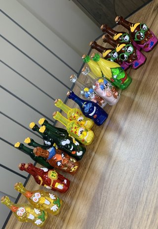 Lotto Sorprese Kinder Gli Sbottigliati 2001