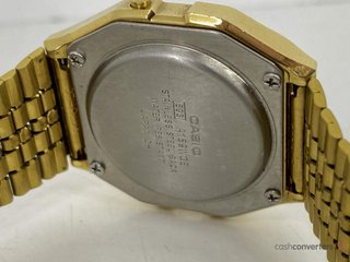 reloj pulsera caballero casio a159wge
