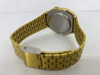 reloj pulsera caballero casio a159wge