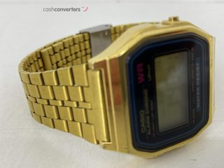 reloj pulsera caballero casio a159wge