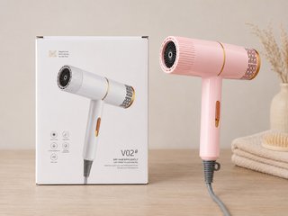 Secador Profesional V02 Rosa Nuevo