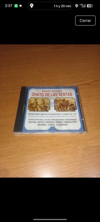 CD Pedro Martin Chato de las Ventas Vol. IV