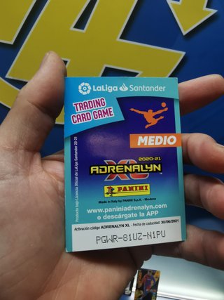 ADRENALYN , 5 cartas, SUPER CRACKS y mas...año temporada: 2020 2021