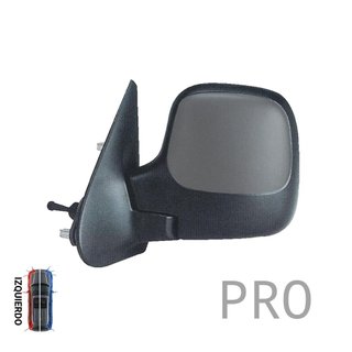 Espejo Completo Mecánico Convexo Imprimado - Izquierdo - Citroën CITROEN Berlingo (1996-2008)