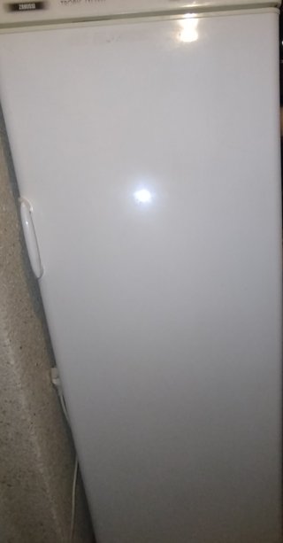 Congelador blanco zanussi tropic system