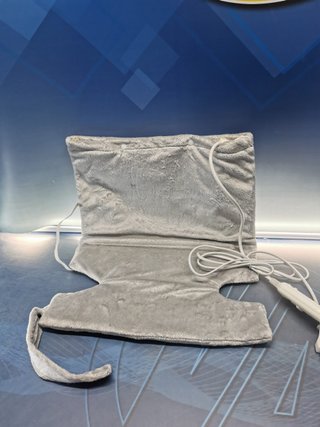 Masajeador eléctrico reposa espalda/silla-almohada