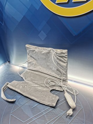 Masajeador eléctrico reposa espalda/silla-almohada