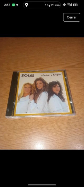CD SOLES - Pasión y fuego