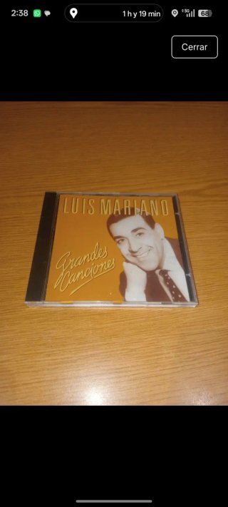 CD Luis Mariano Grandes Canciones