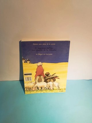 El Quijote: Contado A Los Ninos