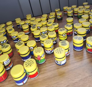 Lotto 100+ Minions Rollinz Esselunga da Collezione