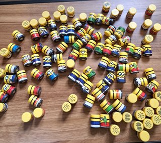 Lotto 100+ Minions Rollinz Esselunga da Collezione