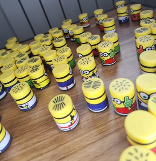 Lotto 100+ Minions Rollinz Esselunga da Collezione