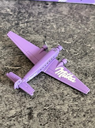 Avión Junkers Ju 52 MILKA Herpa 1:500