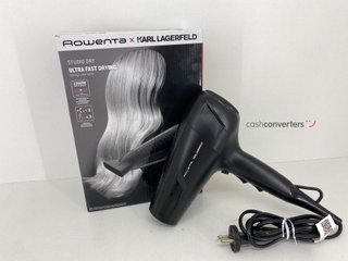 secador pelo rowenta karl lagerfeld