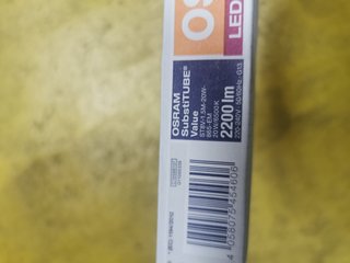 caja de 10 unidades Osram led substitube value ST8V-1 5m 20 W/865 EM, 1500 mm