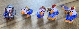 Lotto Sorprese Kinder Sir Condor 1998