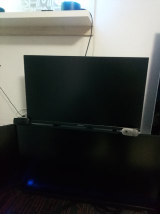 Setup gaming completo negro