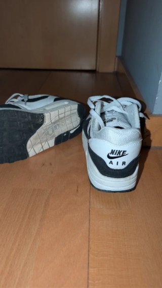 Nike Air Max Blancas y Negras