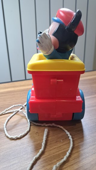 Trenino Mickey Mouse Disney Vintage da Trainare