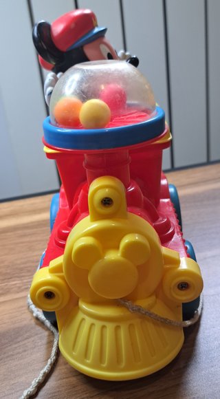 Trenino Mickey Mouse Disney Vintage da Trainare