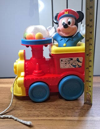 Trenino Mickey Mouse Disney Vintage da Trainare