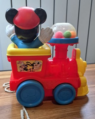 Trenino Mickey Mouse Disney Vintage da Trainare