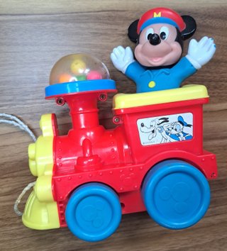 Trenino Mickey Mouse Disney Vintage da Trainare