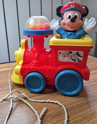 Trenino Mickey Mouse Disney Vintage da Trainare