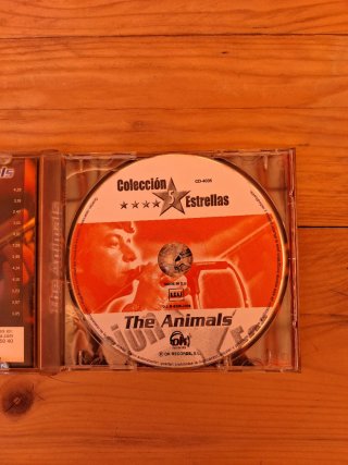 CD The Animals Colección 5 Estrellas