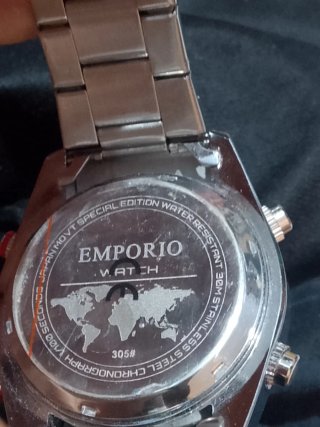 Orologio Emporio Armani Cronografo