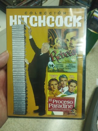 Colección Hitchcock DVD