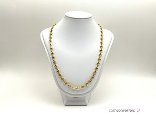 cadena oro 18k 24cm